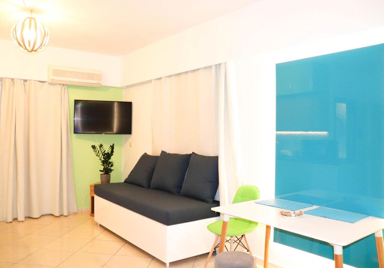 The Sky Yard Eclectic Studios Rhodes City Extérieur photo