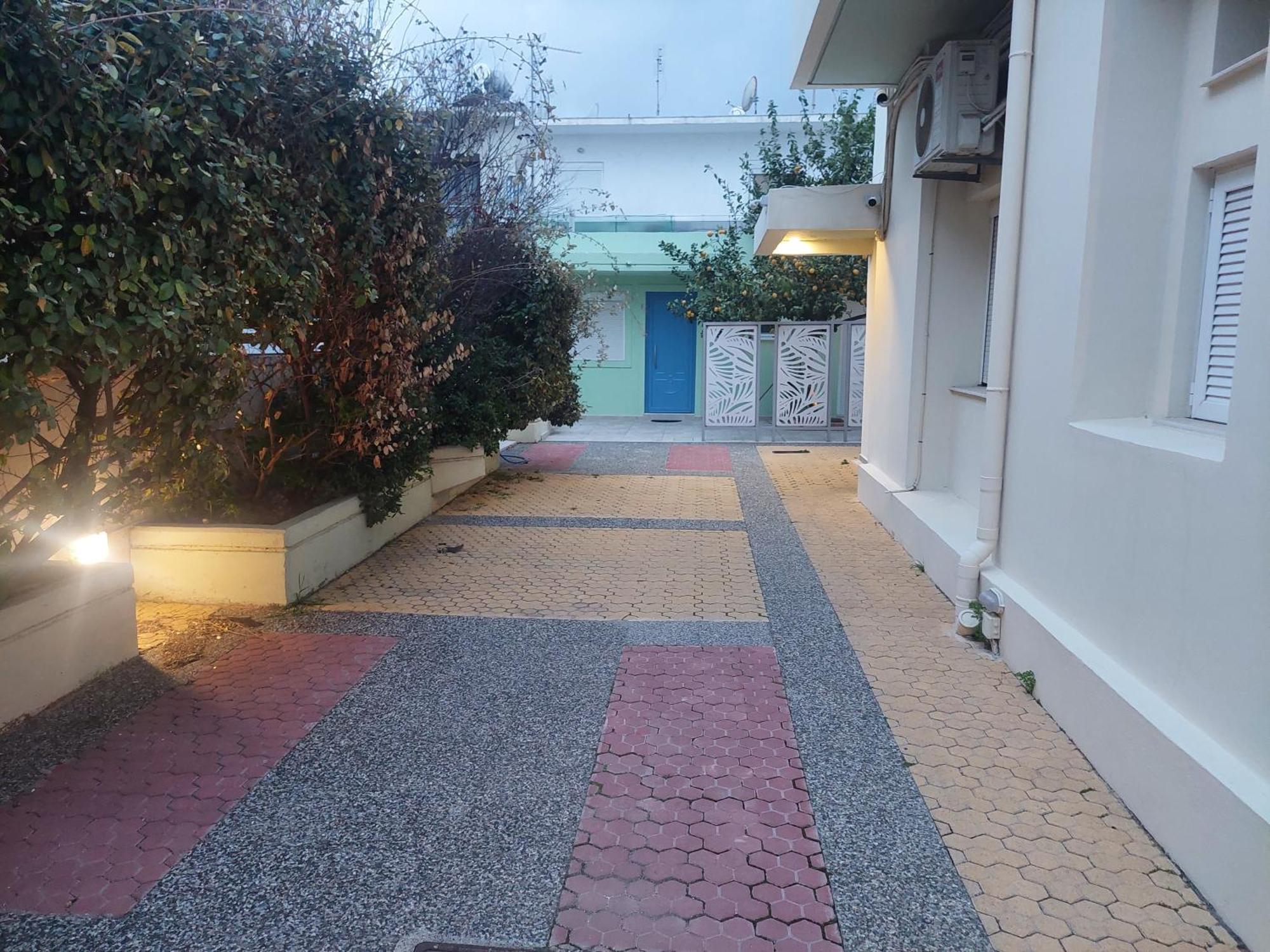 The Sky Yard Eclectic Studios Rhodes City Extérieur photo